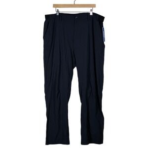 Outdoor Sports Performance Solid Hiking Pants Black Gorpcore Stretch Size 42